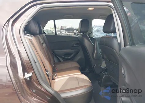 2015 Chevrolet Trax Lt from USA, damaged, VIN KL7CJLSB3FB129046